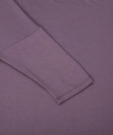 WOOX Diridas Prunum Black Plum dámské triko