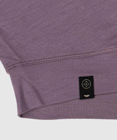 WOOX Diridas Prunum Black Plum dámské triko
