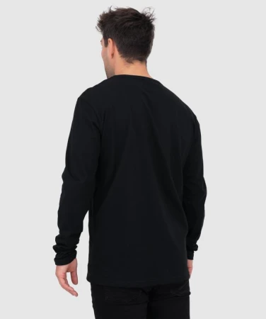 WOOX Drakolimni Caviar Black pánské triko