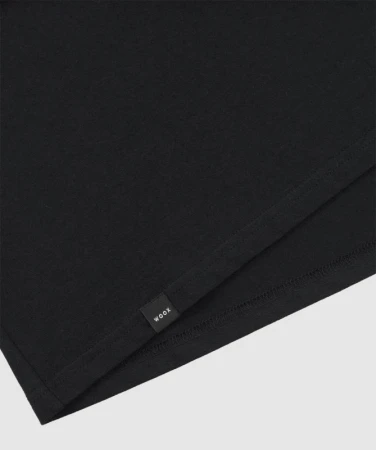 WOOX Drakolimni Caviar Black pánské triko