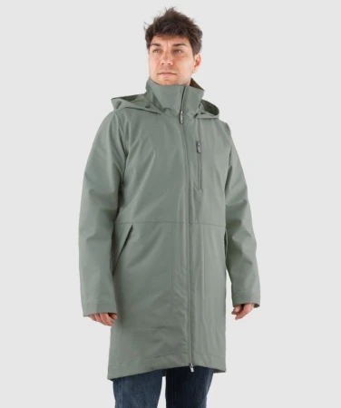 WOOX Ede Iceberg Green pánská softshellová parka