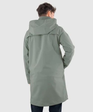 WOOX Ede Iceberg Green pánská softshellová parka