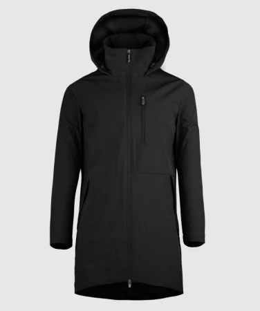 WOOX Ede Black Beauty pánská softshellová parka