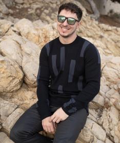 Woox Edeby Black Beauty svetr