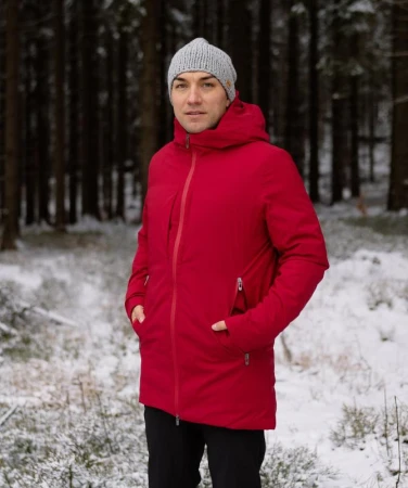 WOOX Egge vol.II Chilli Pepper pánská zimní parka