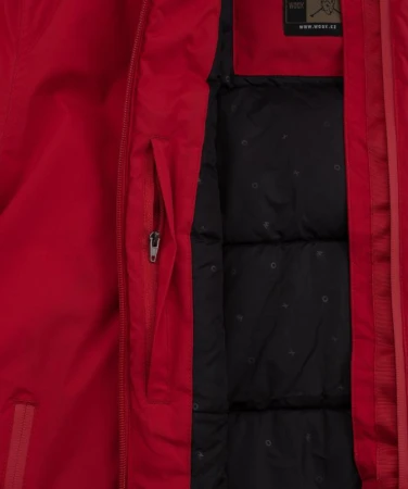WOOX Egge vol.II Chilli Pepper pánská zimní parka