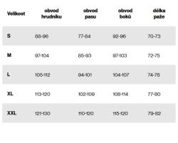 Woox Egge vol.II Midnight Navy pánská zimní bunda + triko zdarma