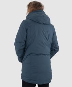 Woox Egge vol.II Midnight Navy pánska zimná bunda + tričko zadarmo