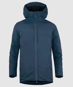 Woox Egge vol.II Midnight Navy pánska zimná bunda + tričko zadarmo