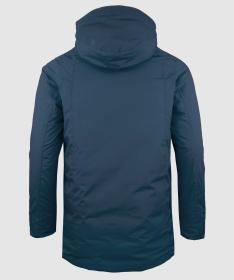 Woox Egge vol.II Midnight Navy pánska zimná bunda + tričko zadarmo