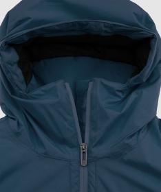 Woox Egge vol.II Midnight Navy pánska zimná bunda + tričko zadarmo