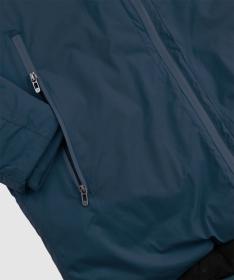 Woox Egge vol.II Midnight Navy pánska zimná bunda + tričko zadarmo