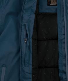 Woox Egge vol.II Midnight Navy pánska zimná bunda + tričko zadarmo