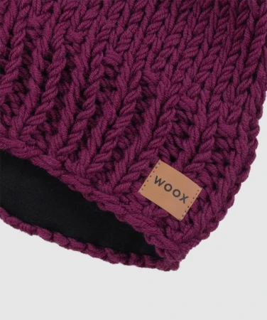 WOOX Ejby Meri Vine dětská merino čepice
