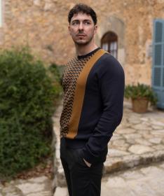 Woox Ekdalen Asphalt svetr