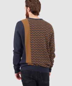 Woox Ekdalen Asphalt svetr