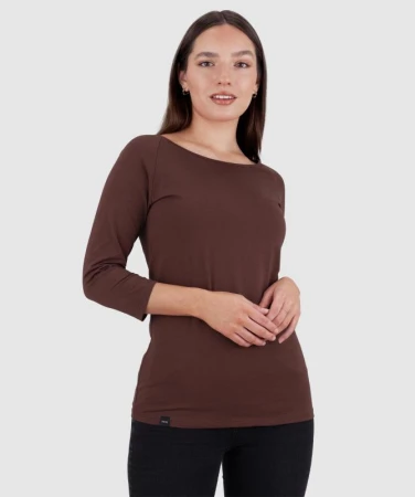 Woox Ellen Long Rum Raisin triko Woox Ellen Long Rum Raisin triko
