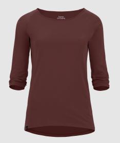 Woox Ellen Long Rum Raisin triko