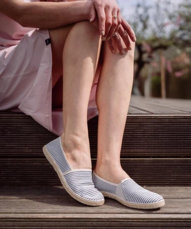WOOX Evisa Azul Vigore dámské espadrilky