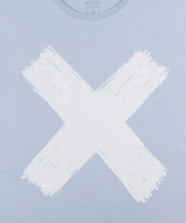 WOOX EX Zen Blue pánské triko