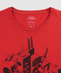 Woox Exempla Trahunt Lava Falls triko