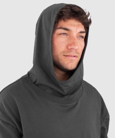 WOOX Exmoor Pirate Black pánské triko