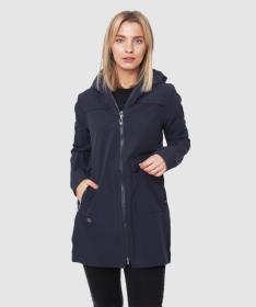 Woox Facilis Putamen Dark Chica dámska bunda + tričko zadarmo