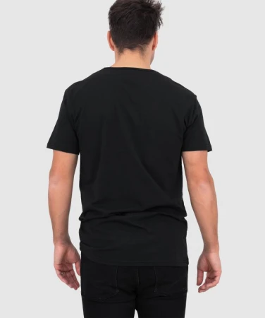WOOX Fairlie Anthracite pánské merino triko