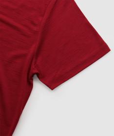 Woox Fairlie Chili Pepper merino triko