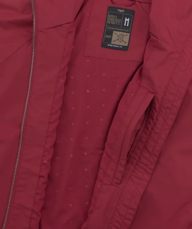 WOOX Fenn Tibetan Red dámská větrovka