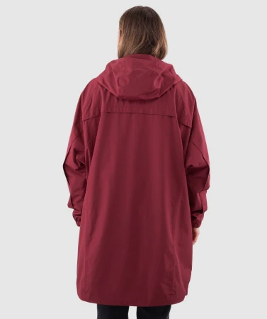 WOOX Fenn Tibetan Red dámská větrovka