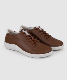 WOOX Dámske topánky Flam Brown WOOX Dámske topánky Flam Brown