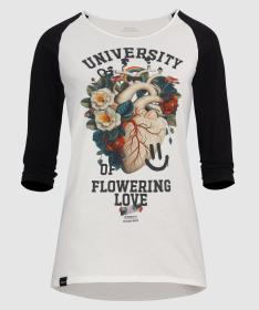 Woox Flowering Off White triko
