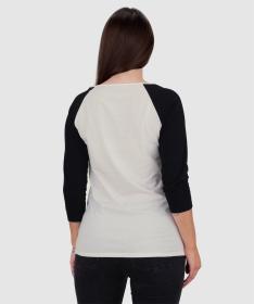 Woox Flowering Off White triko