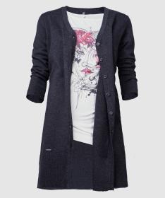 Woox Fluctus Habitu Black svetr