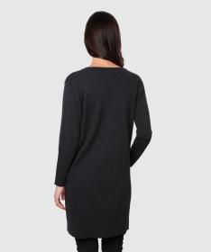 Woox Fluctus Habitu Black svetr