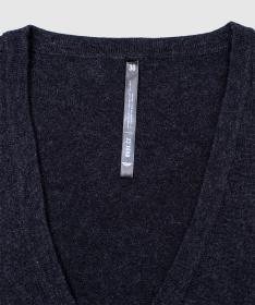 Woox Fluctus Habitu Black svetr