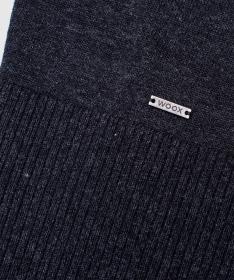 Woox Fluctus Habitu Black svetr