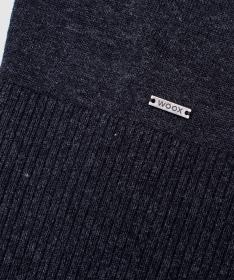 Woox Fluctus Habitu Black svetr