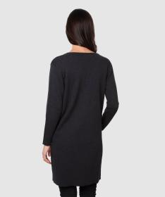 Woox Fluctus Habitu Black svetr