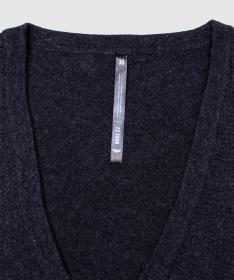 Woox Fluctus Habitu Black svetr