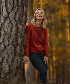 WOOX Svetr Fluctus Trigonum