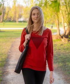 WOOX Svetr Fluctus Trigonum