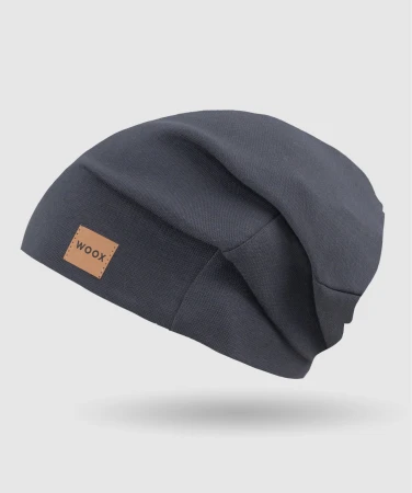 WOOX Fole Black Oyster pánská čepice