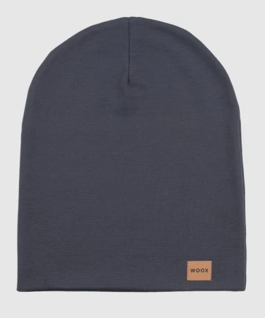 WOOX Fole Junior Black Oyster dětská čepice