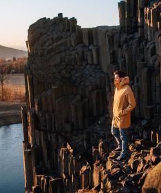 Woox Fulham Tinsel pánska vetrovka