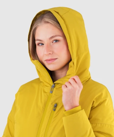 WOOX Gakona Antique Moss dámská parka