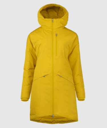 WOOX Gakona Antique Moss dámská parka
