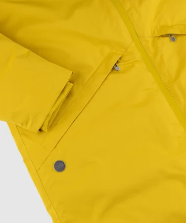 WOOX Gakona Antique Moss dámská parka
