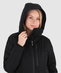 Woox Gakona Black Beauty parka